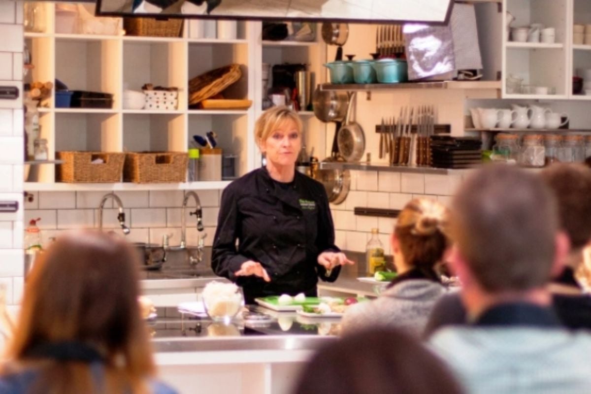 Date Night Cookery Class for Two in London