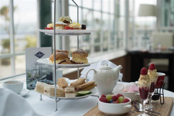 Deluxe Afternoon Tea for Two on the Isle of Man