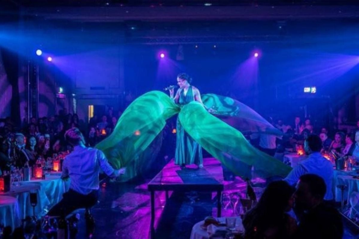 Deluxe Cabaret Show with Gourmet Dinner for Two