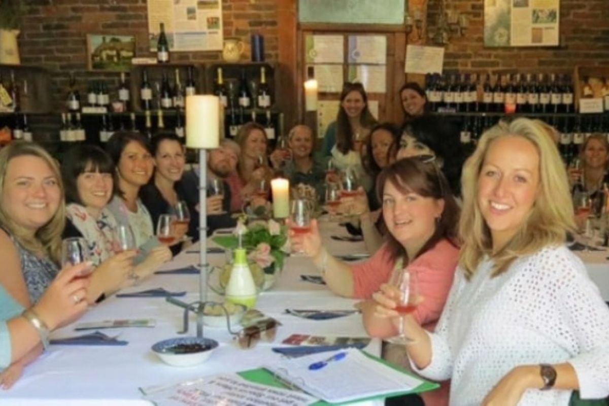 Deluxe Wine Tasting Tour for Two in East Sussex