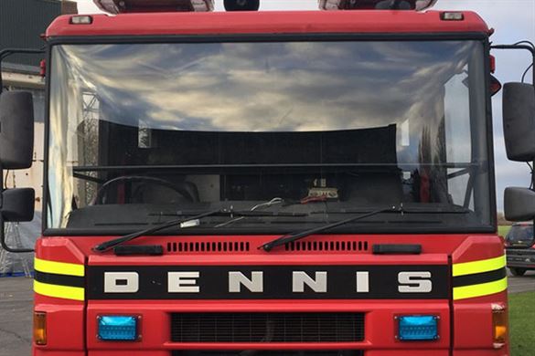 Dennis Sabre XL Fire Engine Driving Experience
