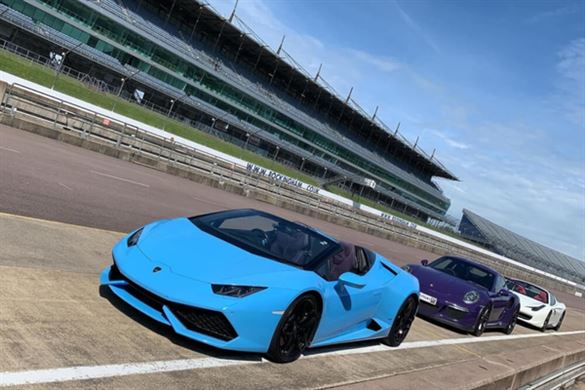 Diamond Supercar Blast