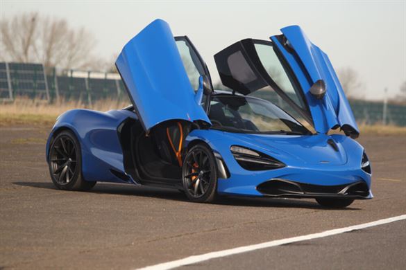 Diamond Supercar Blast
