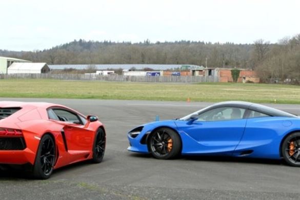 Diamond Supercar Thrill