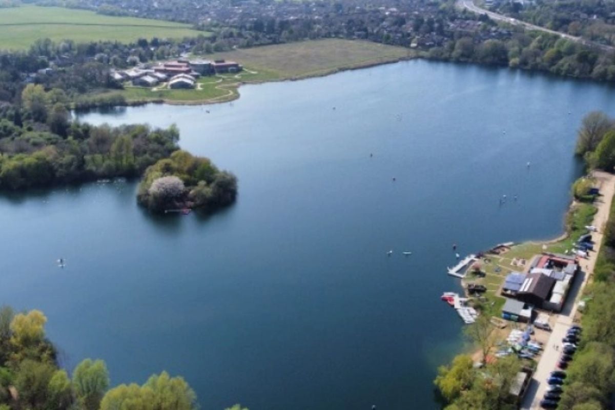 RYA Start Sailing Dinghy Course in Berkshire