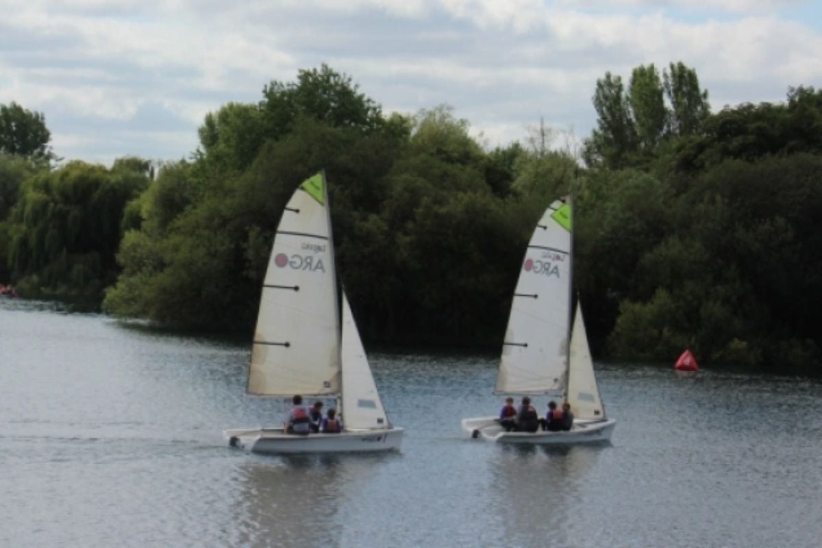 RYA Start Sailing Dinghy Course in Berkshire