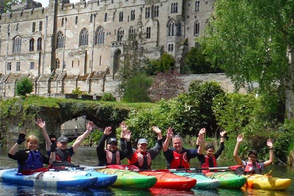 Discover Kayaking - Warwickshire