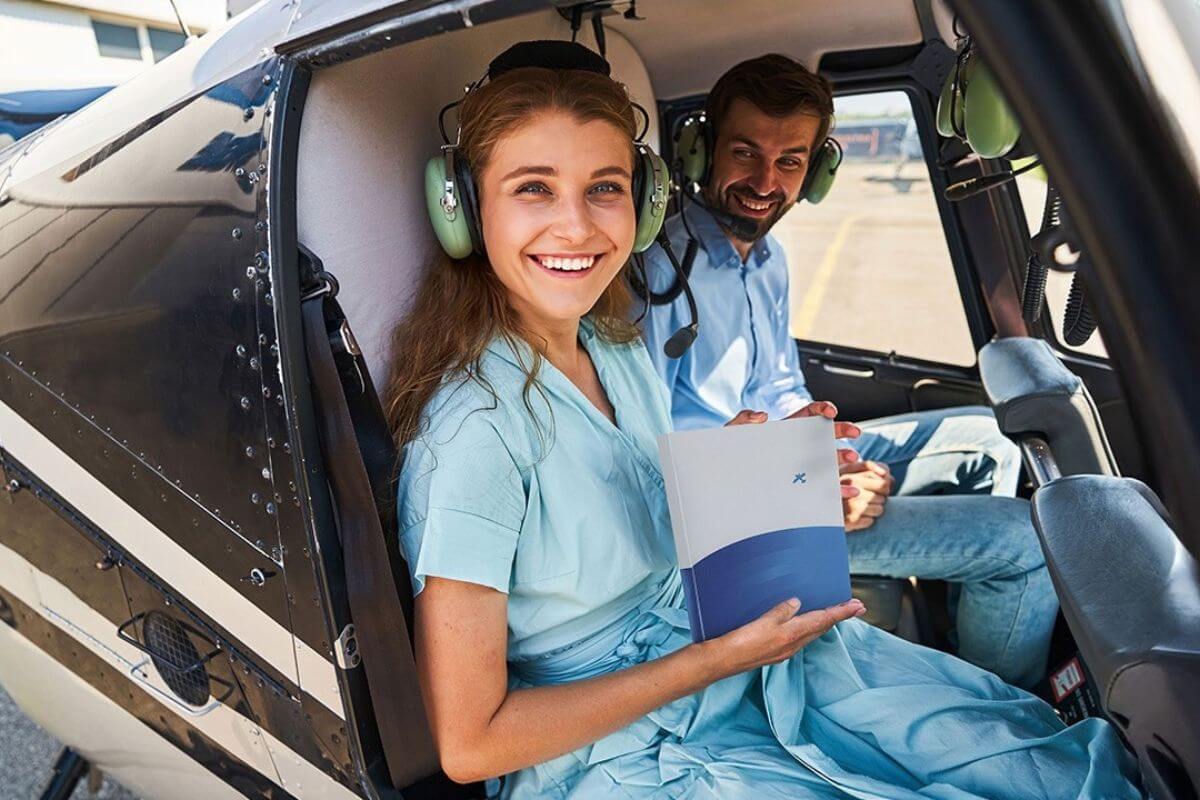 Bottisham Airfield Helicopter Ride and Museum Visit