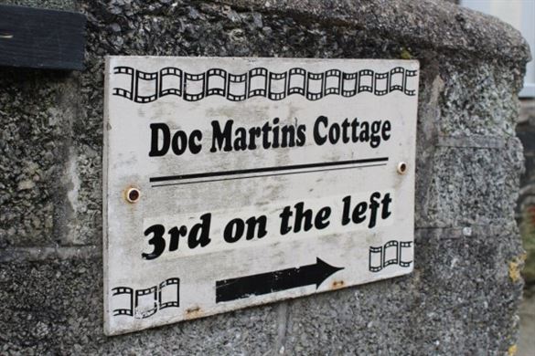 Doc Martin Walking Tour