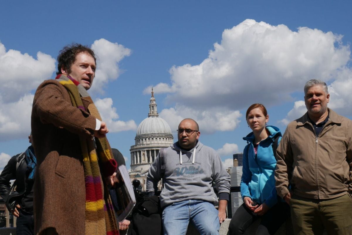 Walking Doctor Who Tour in London