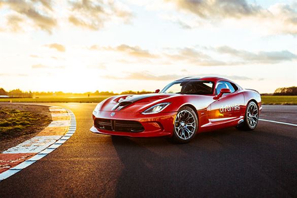 Dodge Viper SRT VX Thrill Driving Experience - 12 Laps