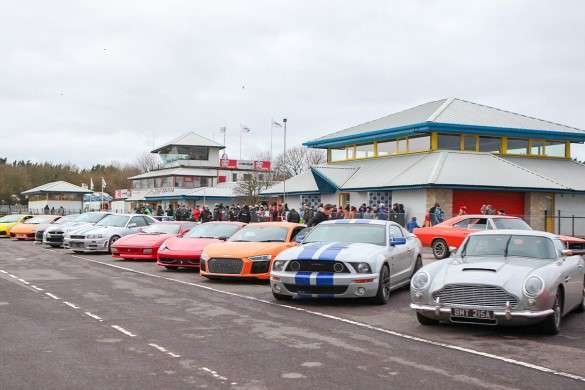 Double All Star Driving Experience with High Speed Passenger Ride