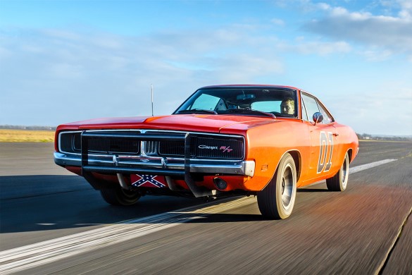 Double American Muscle Drive with High Speed Passenger Ride