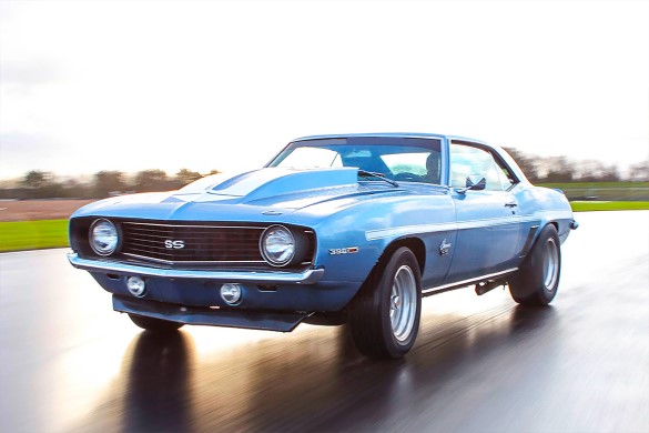 Double American Muscle Drive with High Speed Passenger Ride
