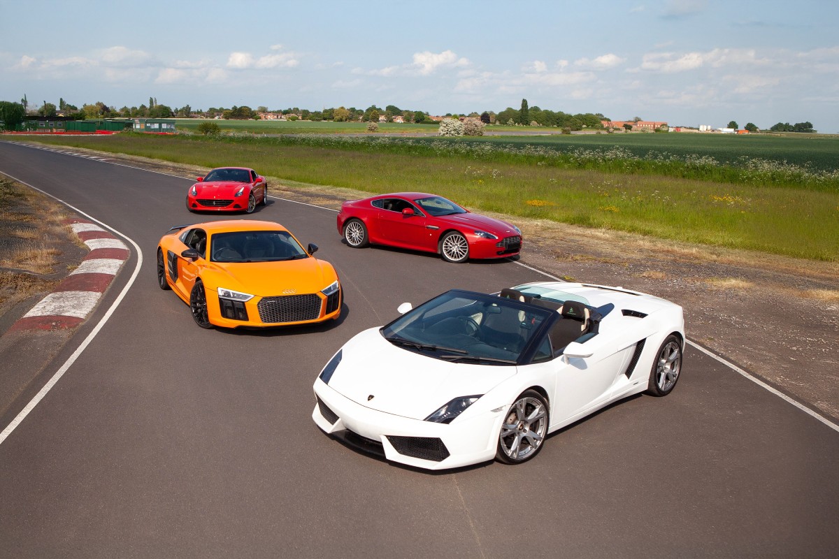Double Classic vs Modern Driving Experience