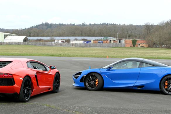 Double Diamond Supercar Thrill