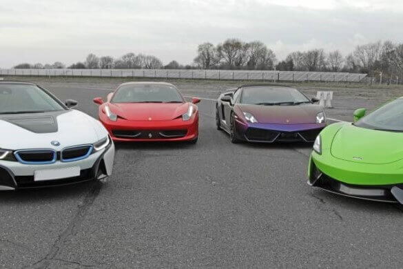 Double Platinum Supercar Blast