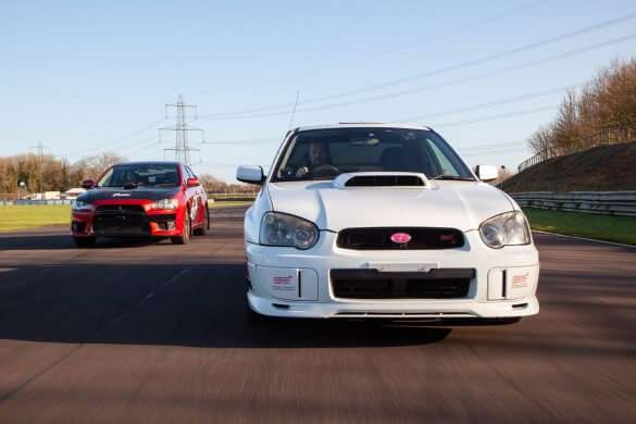 Double Rally Car Special