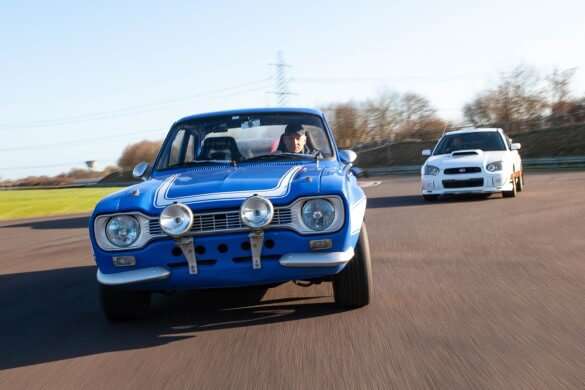 Double Rally Car Special