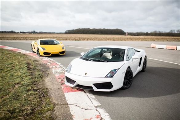 Two Supercar Blast Driving Experience - 12 Laps