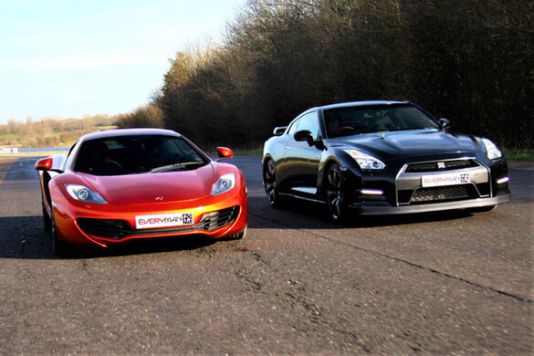 Double Supercar Blast