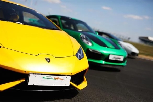 Double Supercar Blast
