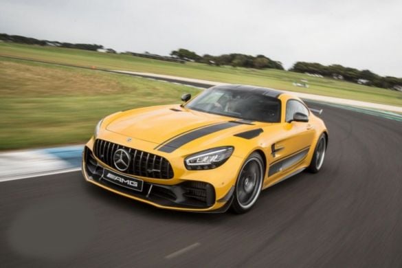 Double Supercar Drive with High Speed Passenger Ride