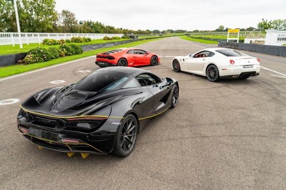 Double Supercar Drive for Two