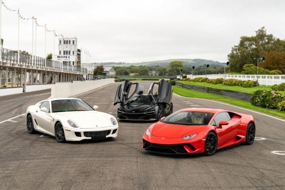 Double Supercar Drive for Two