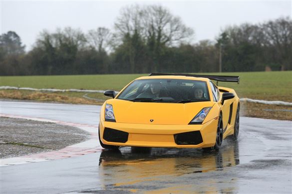 Double Supercar Passenger Ride Experience - 4 Laps