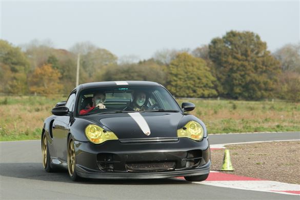Double Supercar Passenger Ride Experience - 4 Laps