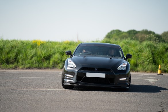 Double Supercar Thrill at Deenethorpe Airfield