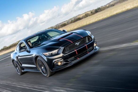 Double Supercar Thrill with High Speed Passenger Ride