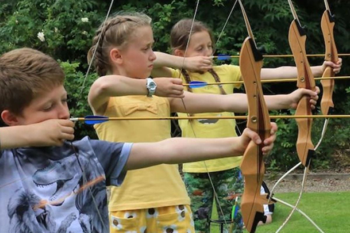 Double Target Activity Package for Two in Hazlewood