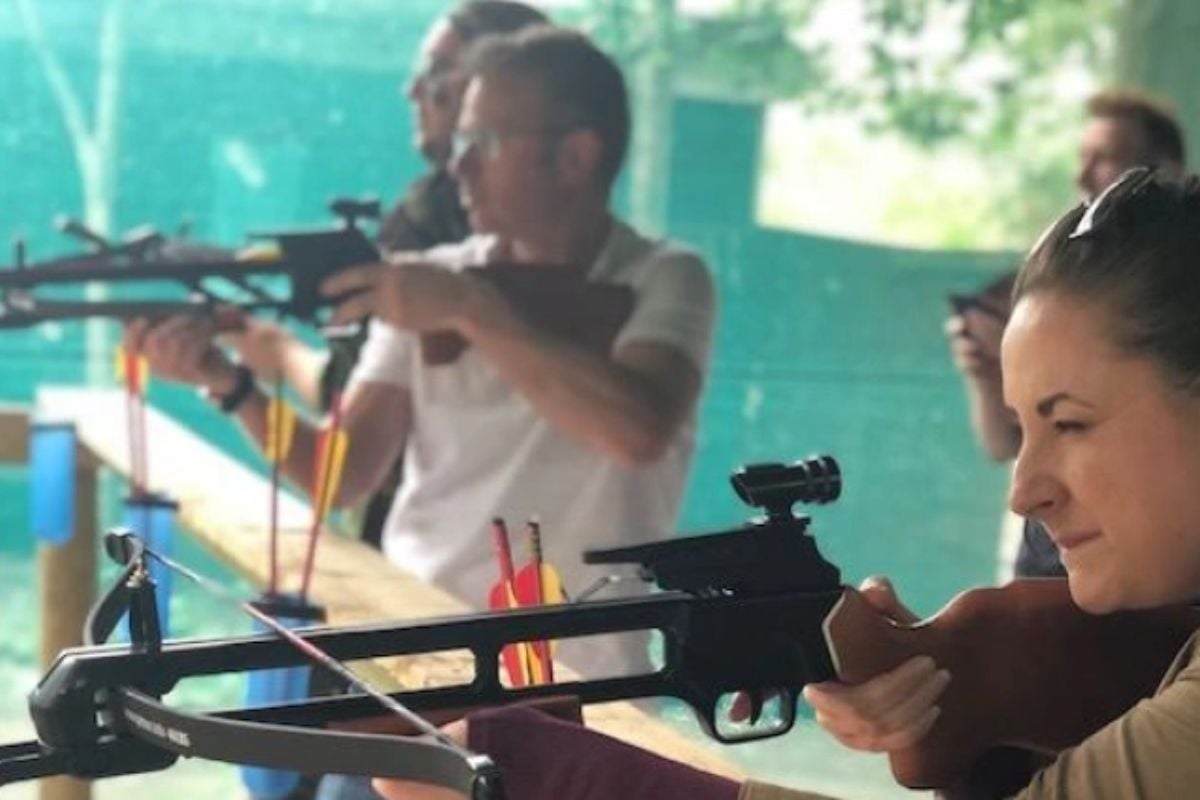 Double Target Activity Package for Two in Hazlewood