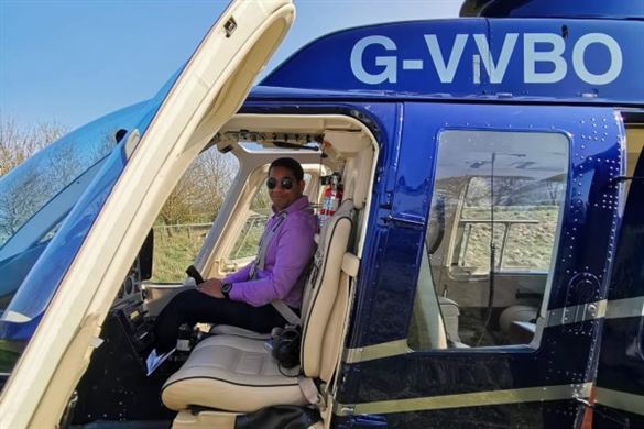 Dreaming Spires of Oxford Helicopter Tour for Two