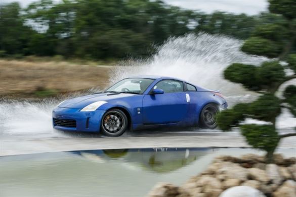 Drift Battle BMW vs 350z Driving Experience - 12 Laps