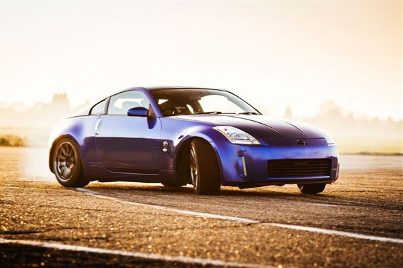 Drift Car Passenger Ride Experience