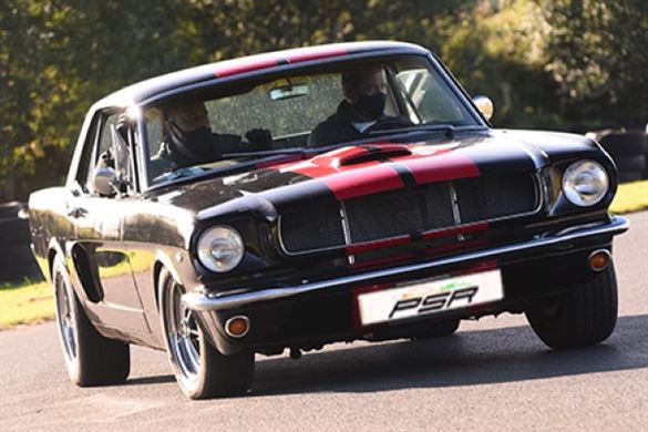 Drive a 1965 Ford Mustang V8