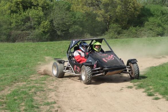 Rage Buggies 14 Lap Blast