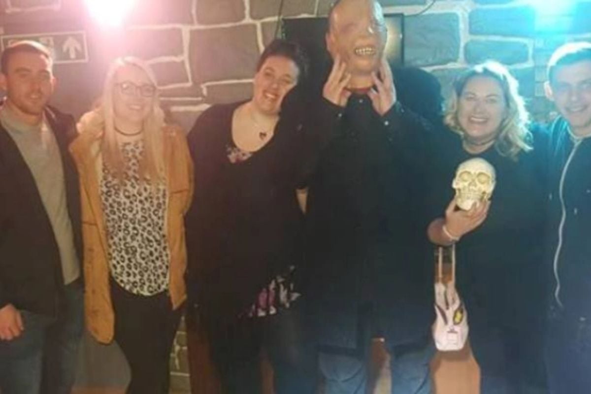 Dungeon of Doom Escape Game For Four in Essex