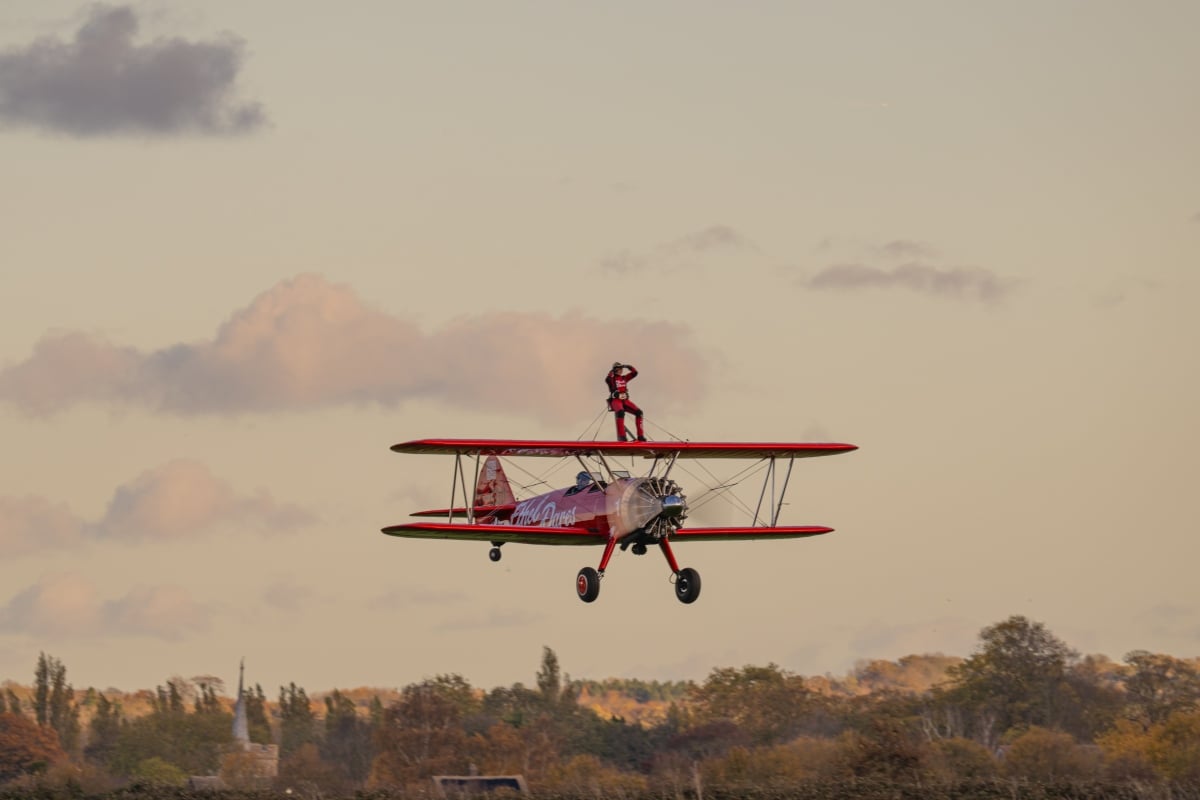 Dynamic Wing Walking Experience