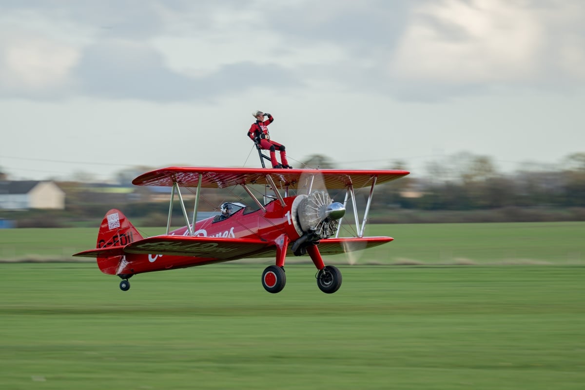 Dynamic Wing Walking Experience