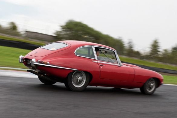 E-Type Driving Experience at Knockhill Racing Circuit