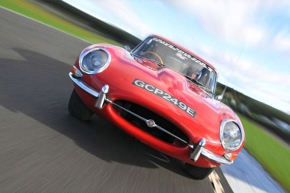 E-Type Driving Experience at Knockhill Racing Circuit