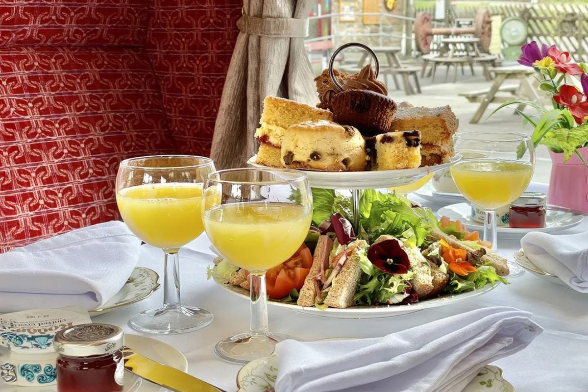 Ecclesbourne Valley Railway Steam Train Afternoon Tea for Four