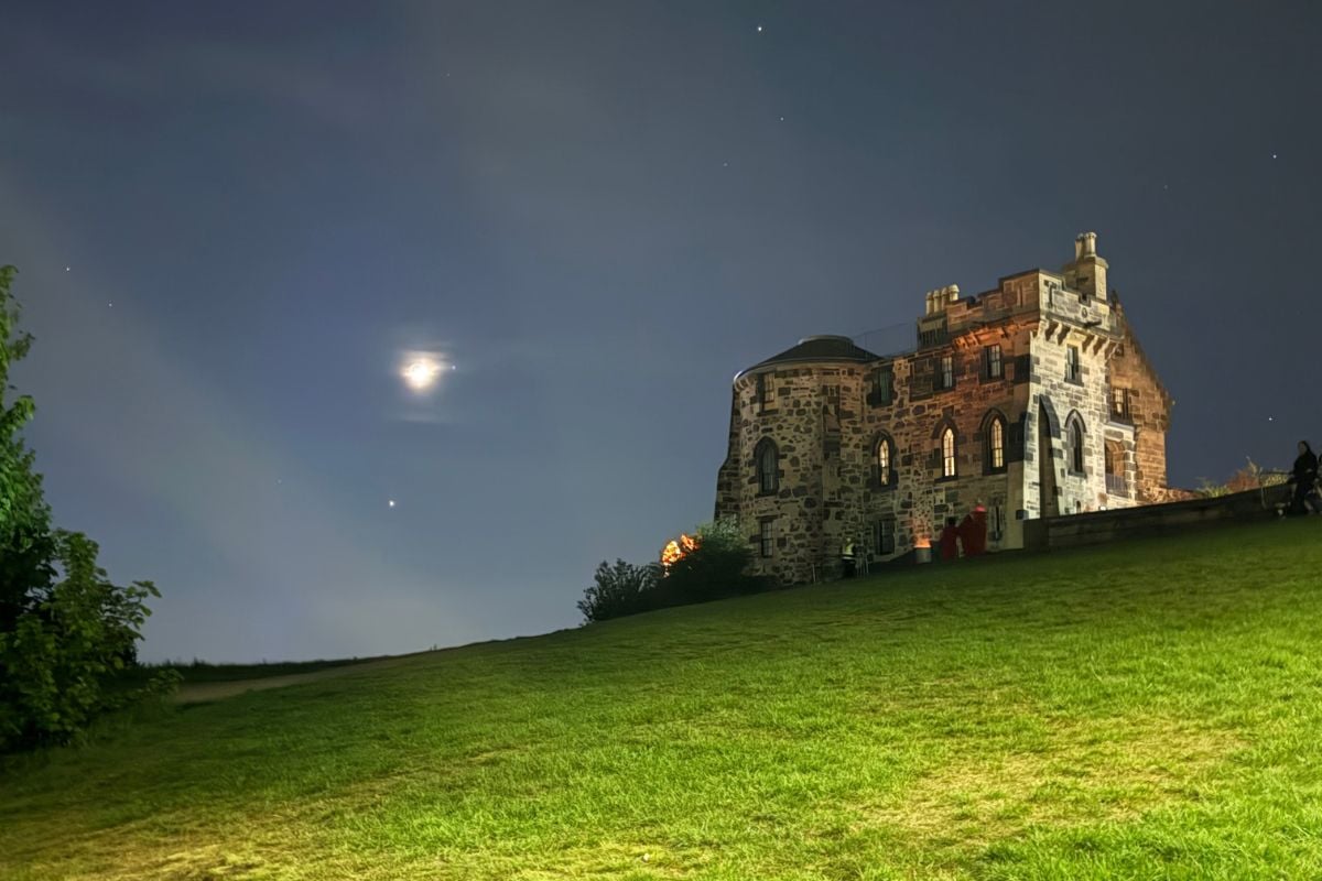 Edinburgh at Night Photography Workshop