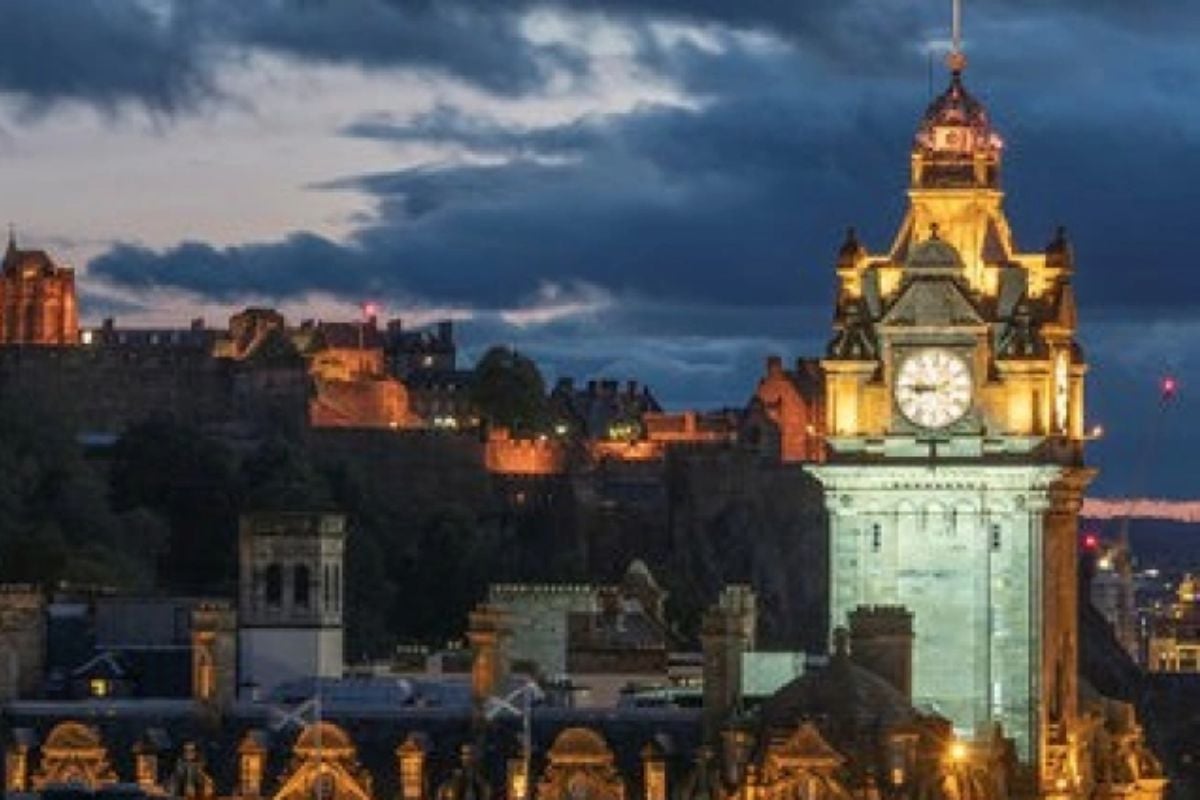 Edinburgh Cityscape Photography Tour
