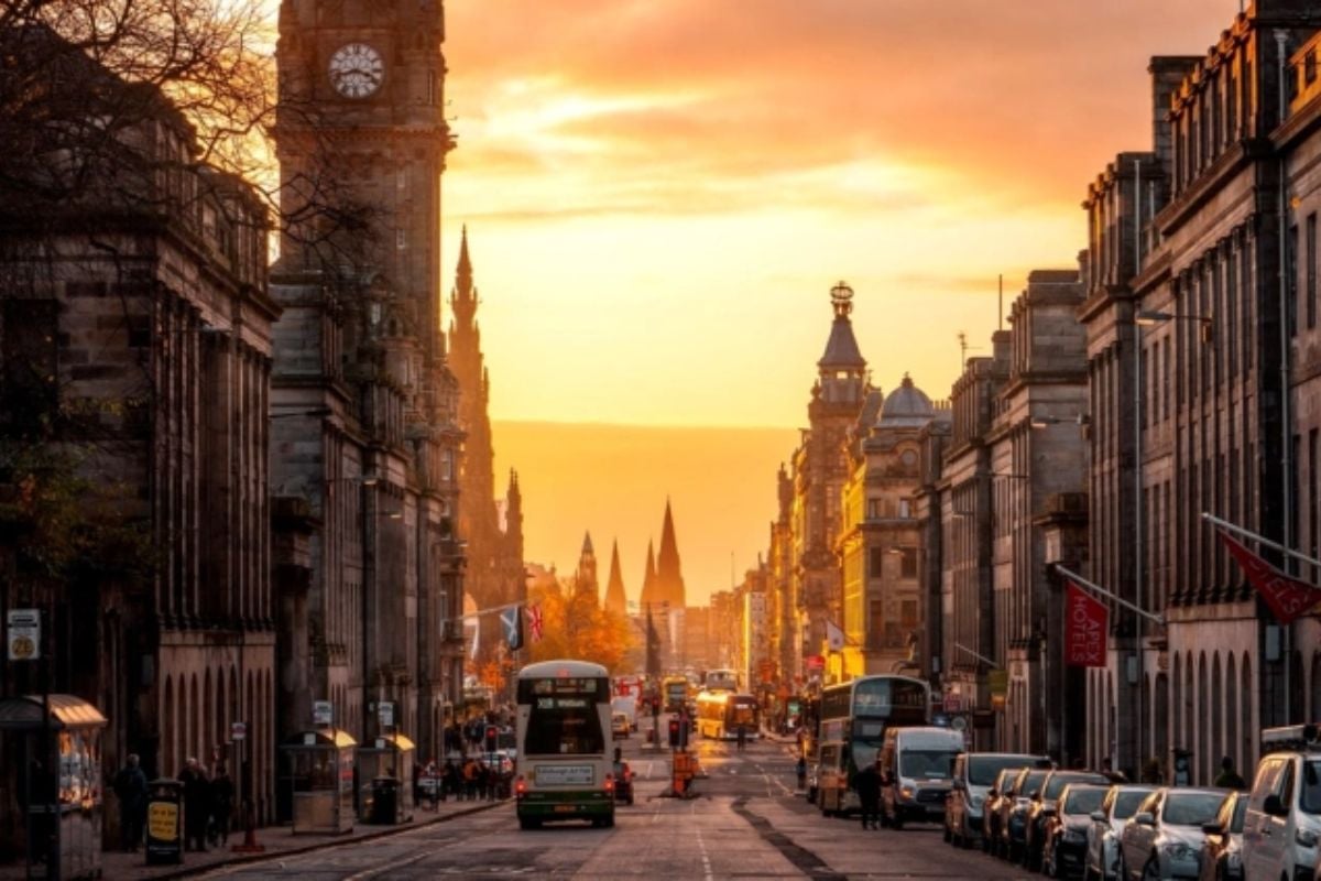 Edinburgh Manual Photography Workshop