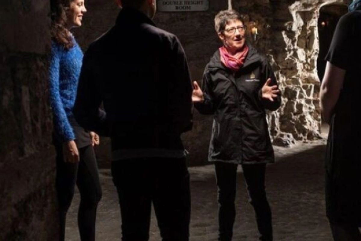 Edinburgh Underground Vaults Tour